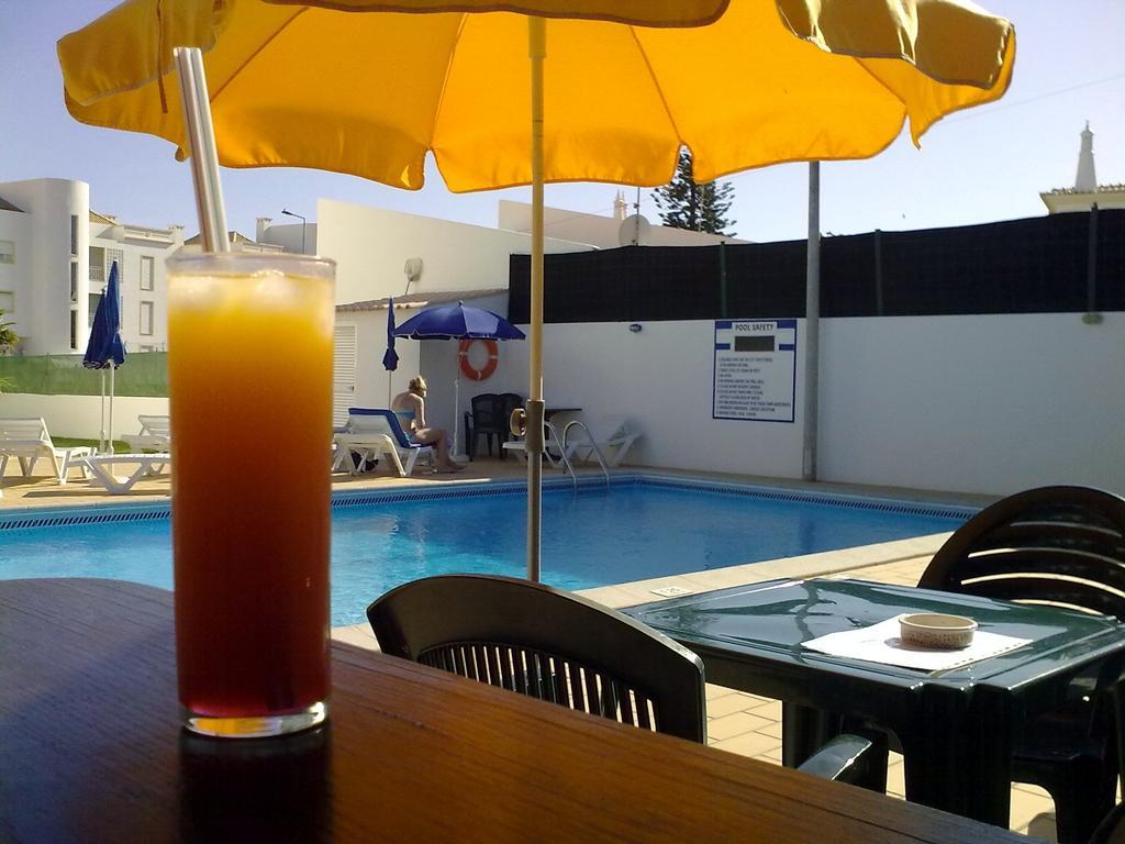 Apartamentos Sereia Da Oura Албуфейра Екстер'єр фото