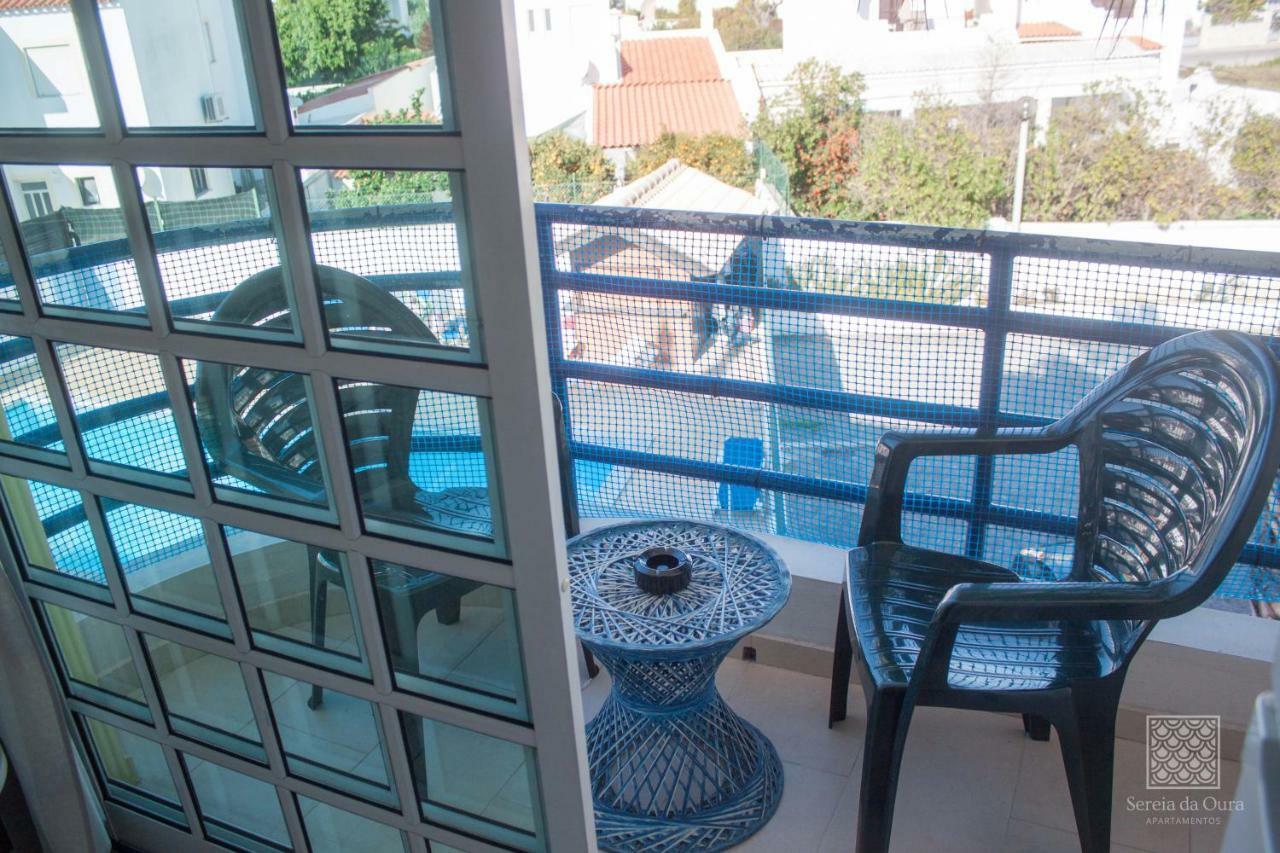 Apartamentos Sereia Da Oura Албуфейра Екстер'єр фото