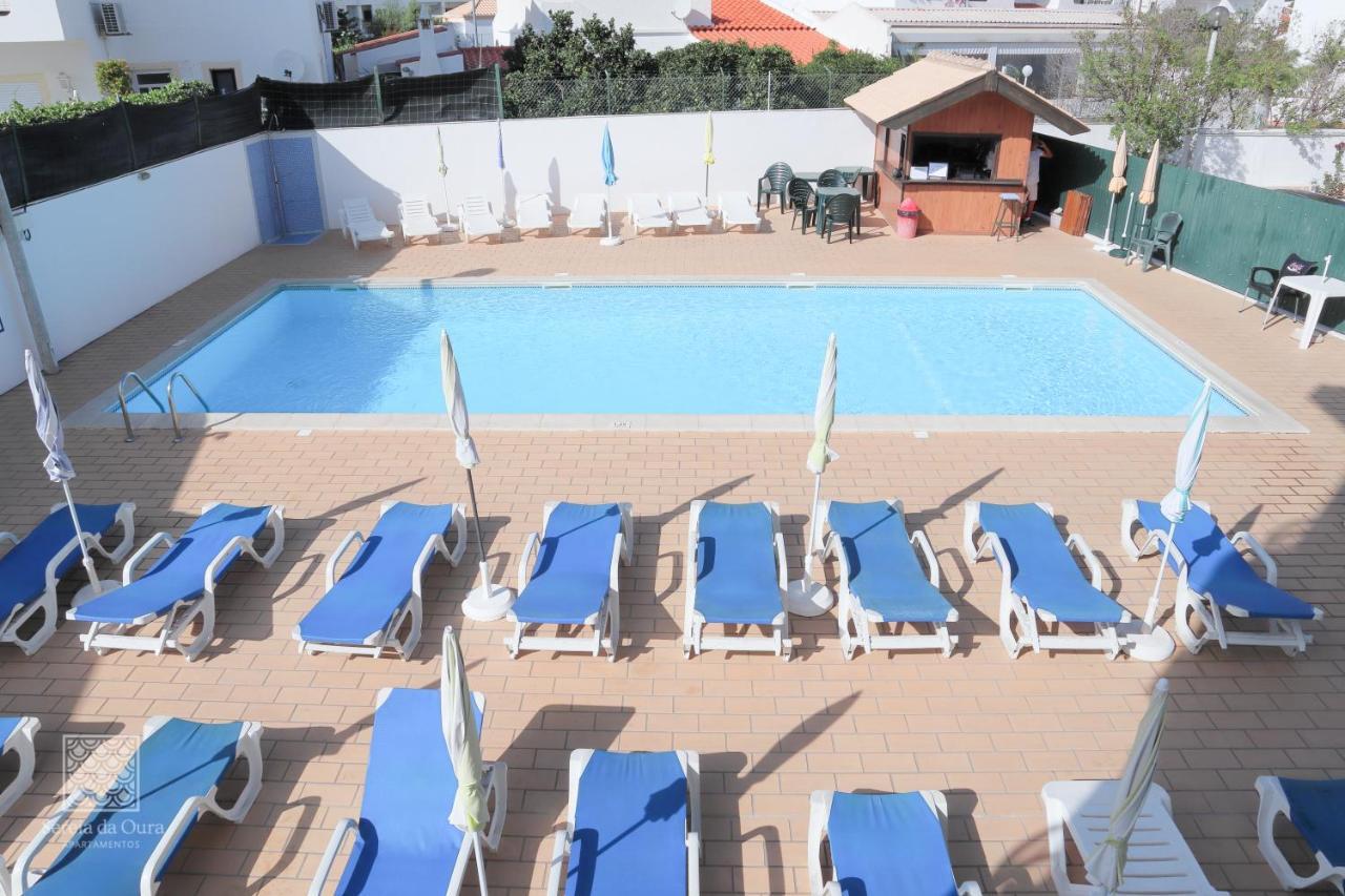 Apartamentos Sereia Da Oura Албуфейра Екстер'єр фото